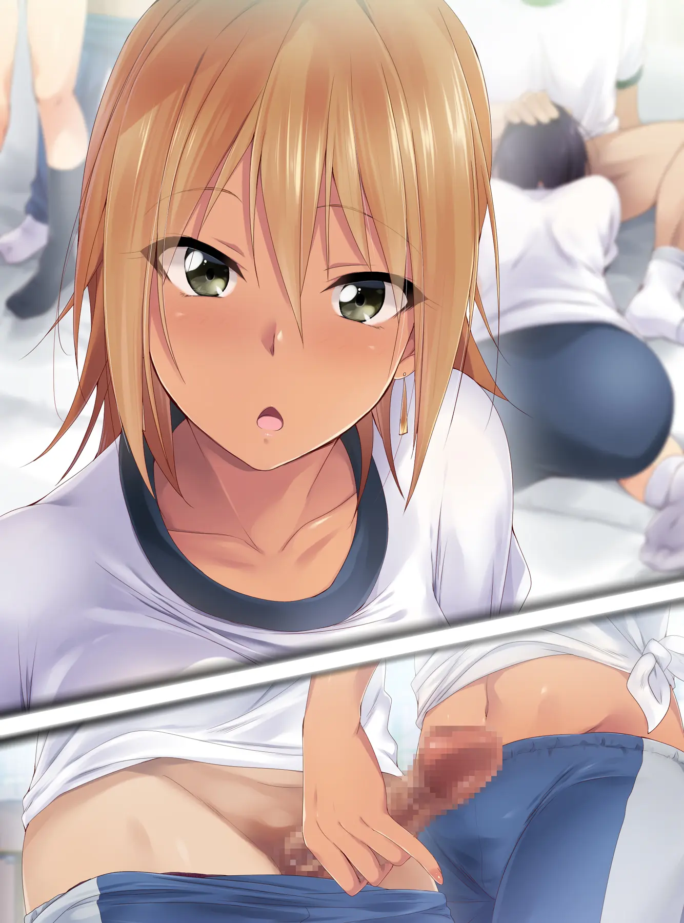 Kiritsu! Rei! Sex! 2-Jikanme | 차렷 경레 섹스 2교시